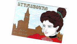 Thème - Illustrateur - Hamm -  Strasbourg Au Début Du Siècle - Hamm