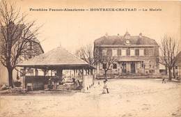 90-MONTREUX-CHATEAU- LA MAIRIE - Autres & Non Classés