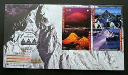 United Nations Mountain 2002 Mount (stamp FDC) - Otros