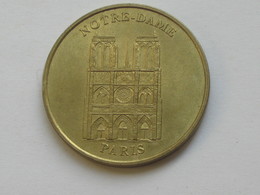 Monnaie De Paris  -CATHÉDRALE  NOTRE-DAME - Face Simple N°1-  1997-1998  **** EN ACHAT IMMEDIAT  **** - Ohne Datum