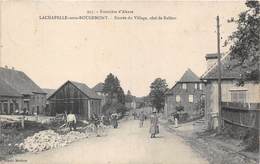 90-LACHAPELLE-SOUS-ROUGEMONT- ENTREE DU VILLAGE CÔTE DE BELFORT - Autres & Non Classés