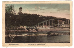 MUELHEIM A. D. RUHR - Ruhrpartie Mit Bismarckturm - Mülheim A. D. Ruhr