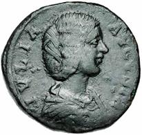 JULIA DOMNA.   (+217)  A.D.  -    AE SESTERTIUS  25,01 Gr.   -   ROME  196-211 AD   -   BMC 309,772 - The Severans (193 AD To 235 AD)