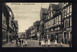 DE2462 - HILDESHEIM - WOLLENWEBERSTRAßE - BUSY STREET SCENE - Hildesheim