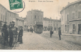 69 // BRIGNAIS   Place Des Terreaux,   / TRAMWAY - Brignais