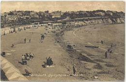 CPA FALMOUTH - Gyllyngvase Beach - Ed. F. Frith & Co , Ltd., Reigate N°80096 - Falmouth