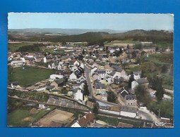 48 - AUMONT-AUBRAC -  VUE AÉRIENNE - CPSM DENTELÉE  1972  - ATTENTION  GONDOLÉE CÔTÉ D - Aumont Aubrac