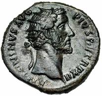 Antoninus Pius  (138 - 161) AD  -  AE Dupondius   12,64  Gr.   -   ROME  148 - 149  AD  -  BMC 299,1831.  -   SUPER! - Les Antonins (96 à 192)