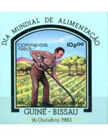 Ref. 322199 * MNH * - GUINEA BISSAU. 1983. DIA MUNDIAL DE LA ALIMENTACIOM - Guinea-Bissau