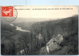 29 - CHATEAUNEUF Du FAOU --  Les Montagnes Noires - Châteauneuf-du-Faou