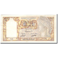 Billet, Algeria, 1000 Francs, 1947, 1947-02-12, KM:104, TTB - Algerien