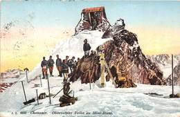 74-CHAMONIX- OBSERVATOIRE VALLOT AU MONT-BALNC - Chamonix-Mont-Blanc