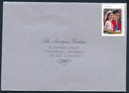 °°° CANADA - ROYAL WEDDING DAY 2011 °°° - Lettres & Documents