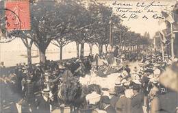 74-EVIAN-LES-BAINS- CARTE-PHOTO- SOUVENIR DE LA FÊTE DES ROSES 22 JUIN 1906 - Evian-les-Bains