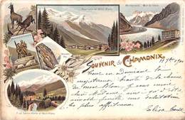 74-CHAMONIX- SOUVENIR DE CHAMONIX - Chamonix-Mont-Blanc