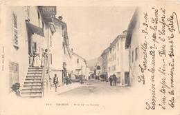 74-THÔNES- RUE DE LA SAONE - Thônes