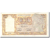 Billet, Algeria, 1000 Francs, 1947, 1947-10-20, KM:104, TTB - Algérie