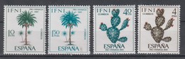 IFNI 1967 CHILDREN'S CHARITIES PRO INFANCIA CACTUSS COCOS PALM - Sukkulenten