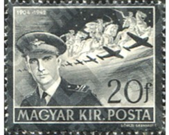 Ref. 234438 * MNH * - HUNGARY. 1942. DEATH OF ETIENNE HORTHY . MUERTE DE ETIENNE HORTHY - Unused Stamps