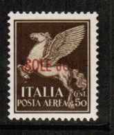 ITALY---Ionian Islands  Scott # NC 12** VF MINT NH  (Stamp Scan # 524) - Sonstige & Ohne Zuordnung