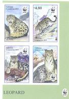 2019. Tajikistan, WWF, Snow Leopard, 4v Imperforated, Mint/** - Tayikistán