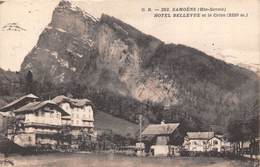 74-SAMOËNS- HÔTEL BELLEVUE ET LE CRIOU - Samoëns