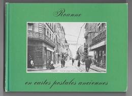 42  - ROANNE  - CARTES POSTALES ANCIENNES - 1989  - 7 Scans - Bourbonnais