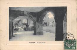 74-RUMILLY- SOUS LES ARCADES - Rumilly