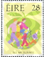 Ref. 73803 * MNH * - IRELAND. 1992. HEALTH . SALUD - Cycling