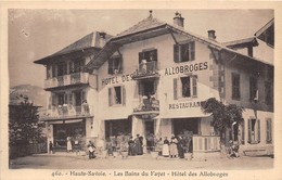 74-LES BAINS-DU-FAYET- HÔTEL DES ALLOBROGES - Saint-Gervais-les-Bains