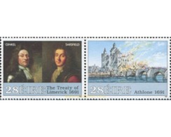Ref. 147264 * MNH * - IRELAND. 1991. 3rd CENTENARY OF THE SIEGE OF ATHLONE AND OF THE TREATY OF LIMERICK . 3 CENTENARIO - Sin Clasificación