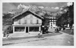 74-LE-FAYET- CARREFOUR DE LA ROUTE SAINT-GERVAIS ET AIGUILLE DE VARENS - Saint-Gervais-les-Bains