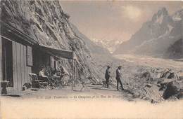 74-CHAMONIX- LE CHAPEAU ET LA MER DE GLACE - Chamonix-Mont-Blanc