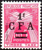 Réunion N° Taxe 45,** Gerbes De Blé - Portomarken