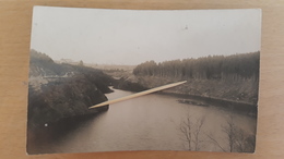 ROBERTVILLE - Lac De La Warche ( Photo Carte ) - Butgenbach - Bütgenbach