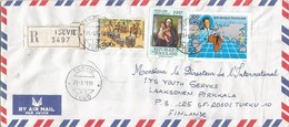 Togo 1991 Tsevie G-1 Madonna And Child Bellini Cooperation Registered Apres Le Depart Cover - Madones