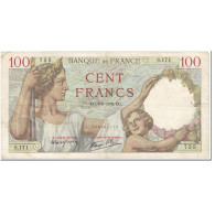 France, 100 Francs, Sully, 1939, 1939-06-08, TB, Fayette:26.2, KM:94 - 100 F 1939-1942 ''Sully''