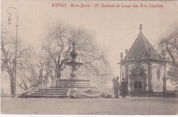 POSTCARD PORTUGAL - BRAGA - BOM JESUS - CHAFARIZ DO LARGO DAS TRÊS CAPELAS - Braga