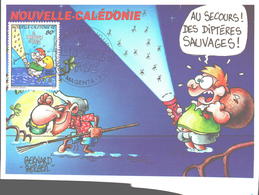 Carte Maxi FDC PA N° 293 à 295 La Brousse En Folie 9 Décembre 1992 - Maximumkaarten