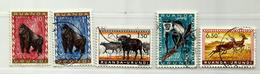 Ruanda-Urundi N° 205 - 209 - 210 - 211 - 214 - Used Stamps