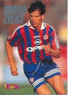 BRD Christian Ziege FC Bayern München Fussball - BRAVO - Sammelbild Aus Den 90-ziger Jahren - Sport