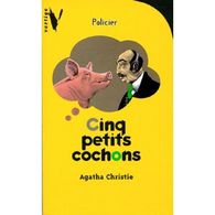 Cinq Petits Cochons Agatha Christie +++BE+++ LIVRAISON GRATUITE - Agatha Christie