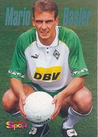 BRD Mario Basler SV Werder Bremen Fussball - Sammelbild Aus Den 90-ziger Jahren - Sport