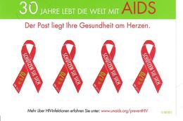 O.N.U. VIENNA - 2011 - LOTTA ALL'AIDS - FOGLIETTO - Nuovi