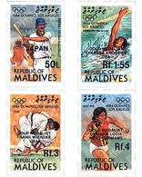 Ref. 27338 * MNH * - MALDIVES. 1985. GAMES OF THE XXIII OLYMPIAD. LOS ANGELES 1984 . 23 JUEGOS OLIMPICOS VERANO LOS ANGE - Baseball