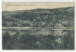 Pötscha-Wehlen Sächs. Schweiz 1924 - Wehlen