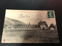 SERRIERES DE BRIORD (Ain) Usine De Tulles - 1910 Timbrée - Non Classificati