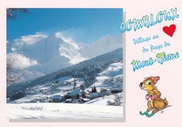 COMBLOUX LE VILLAGE FACE AU MONT BLANC (dil427) - Combloux