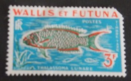 WALLIS ET FUTUNA TAXE  YT 38 NEUF* (MANQUE UN COIN)  ANNÉE 1963 - Nuevos