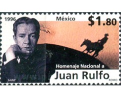 Ref. 75222 * MNH * - MEXICO. 1996. 10 ANIVERSARIO DE LA MUERTE DE JUAN RULFO - Ohne Zuordnung